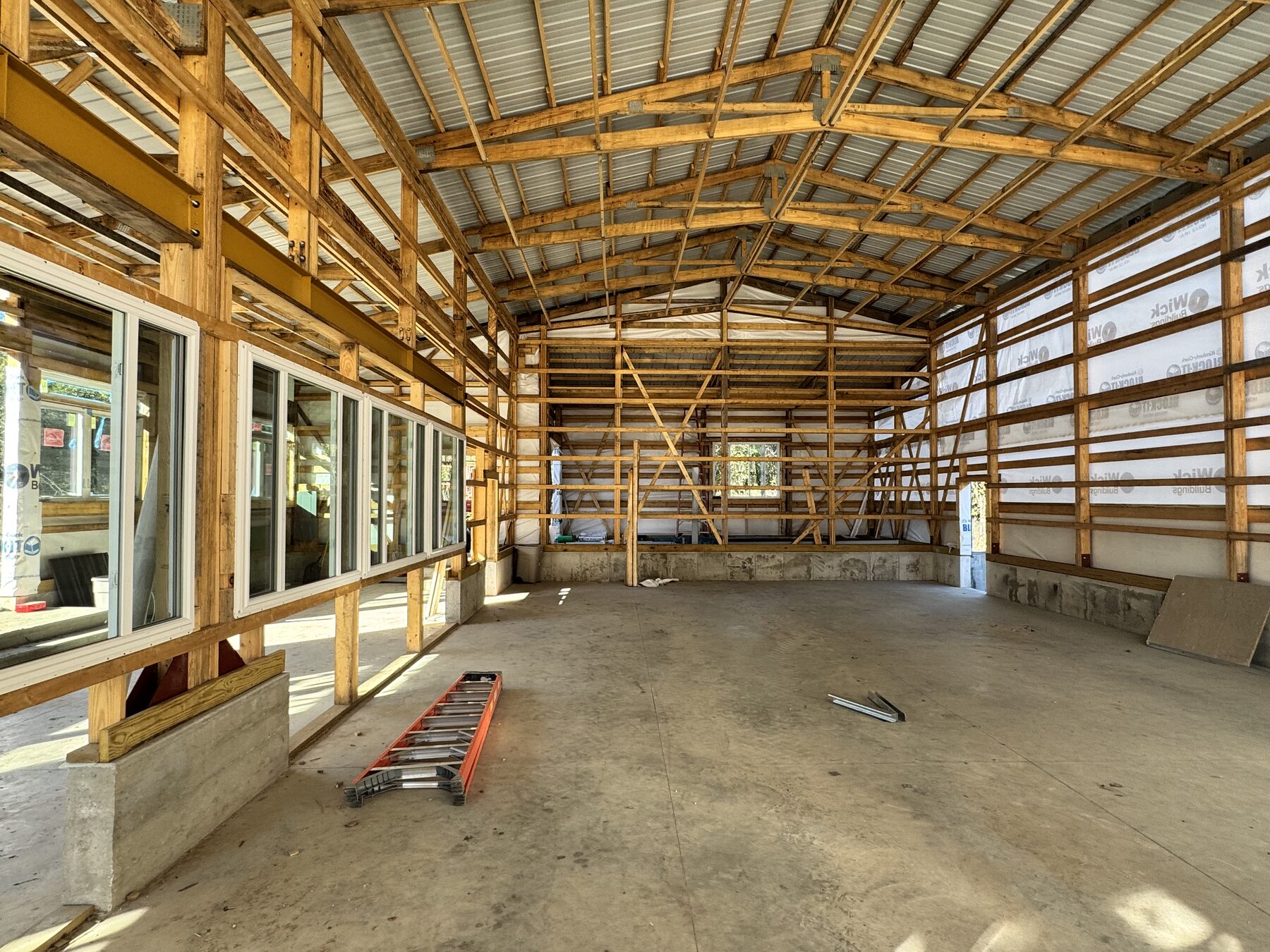 Bannockburn post-frame building